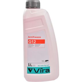 Рідина охолоджуюча VIRA -40 °C G12 червона 1 кг (VI0040)