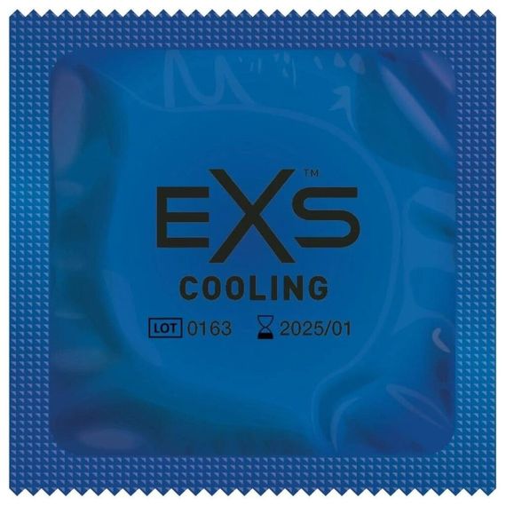 Презервативи Exs Охолоджувальні Cooling Comfy Fit 12 штук | Зображення 1