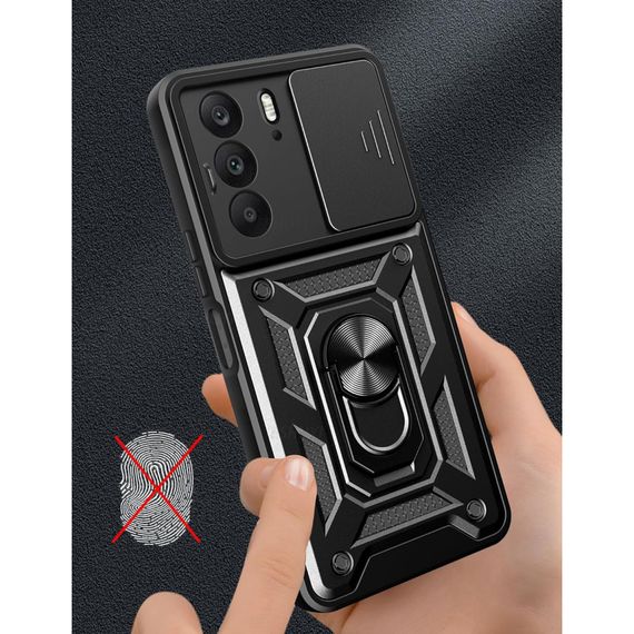 Чохол до мобільного телефона BeCover Military Realme C75 4G Black (713539) | Зображення 3