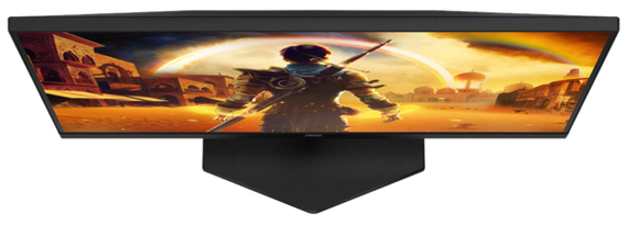 Монiтор 27" AOC Q27G42XE Black/Red | Зображення 4