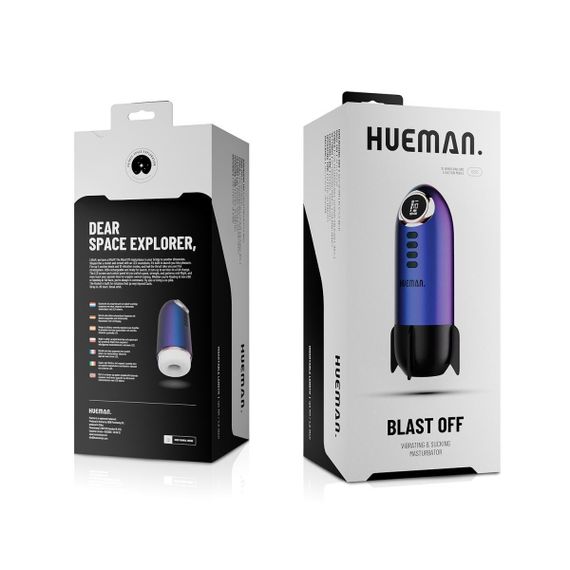 Мастурбатор Hueman - Blast Off Rocket Masturbator Sex Aura | Зображення 4