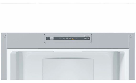 Холодильник з нижньою морозильною камерою BOSCH KGN33NL206, нержавіюча сталь (KGN33NL206) | Зображення 2