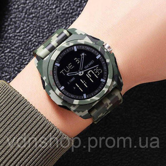 Годинники на руку для військових, Спеціальні годинники для військових операцій Рибальські MN-53 | Зображення 3