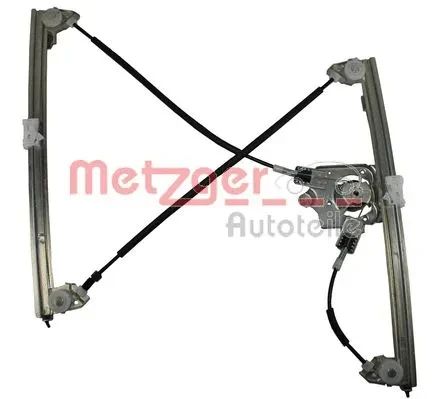 Склопідіймач RENAULT LAGUNA, METZGER (2160123) | Зображення 3