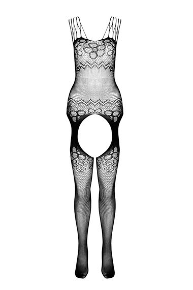 Бодістокінг-комбінезон Passion ECO BS004 One Size Червоний | Зображення 1