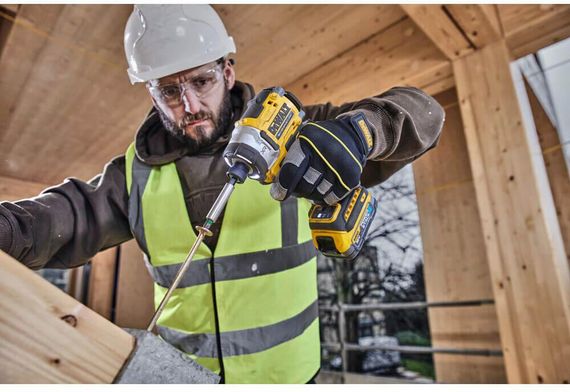 Шуруповерт ударний акумуляторний безщітковий 282Нм DeWALT DCF860E2T | Зображення 6