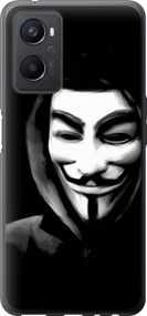 Чехол на Oppo A96 Анонимус "832u-2598-17620"