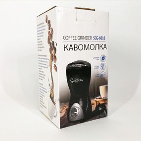 Универсальная электро кофемолка Suntera, Роторная кофемолка бытовая, Апарат для измельчения кофе XO-68