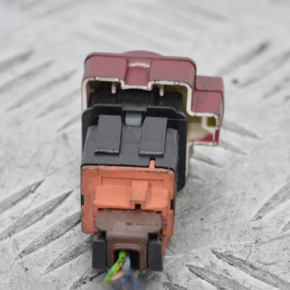 Кнопка аварійки Citroen C4 I 2004-2010 вимикач аварійного сигналу Сітроен с4 96480877KR | Зображення 1