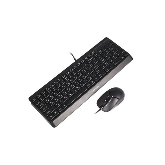 Комплект A4Tech F1512 Black | Зображення 3