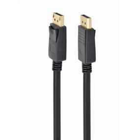 Кабель мультимедийный DisplayPort M to DisplayPort M 10.0m V1.2 Cablexpert (CC-DP2-10M)