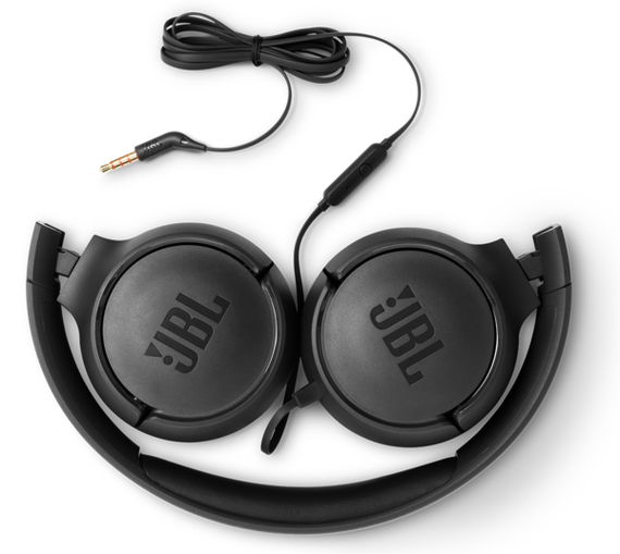Навушники JBL T500 Чорний (JBLT500BLK) (JBLT500BLK) | Зображення 3