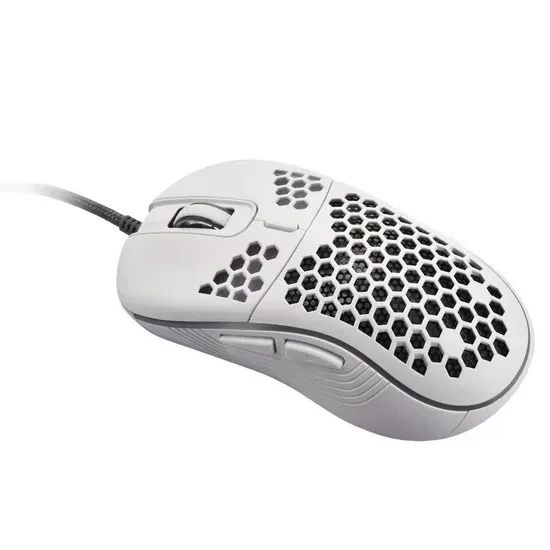 GINWFEIY D4 мишка з RGB  підсвіткою (біла)