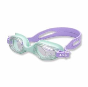 Дитячі окуляри для плавання Renvo Apure Anti-fog JR М'ятний Лавандовий OSFM (1SG100-0910)
