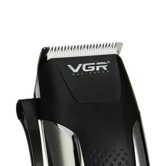 Машинка для стрижки VGR V-120 • Проводной триммер VGR V-120 для волос и бороды с 8 насадками 3–20 мм | Зображення 1