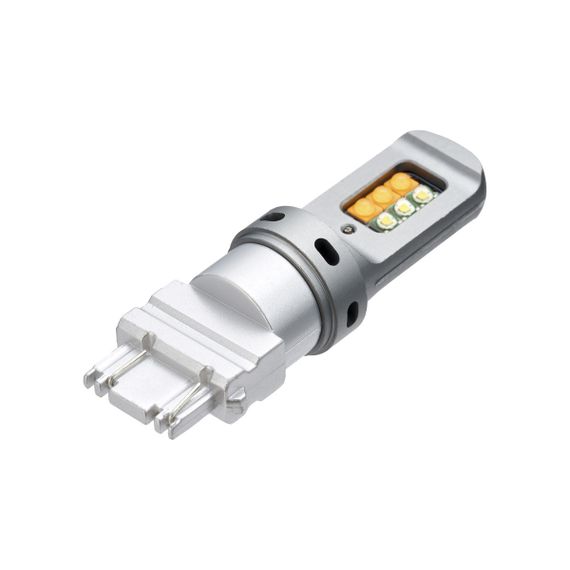 Світлодіодна лампа TBS 3157 P27/7W 12 діодів CREE W2,5x16q White+Amber | Зображення 5