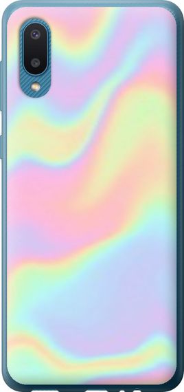 Чехол на Samsung Galaxy A02 A022G пастель "3855u-2260-17620"