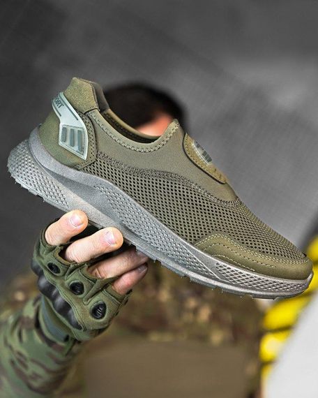 Summer urban sneakers oliva DL7271 | Зображення 4