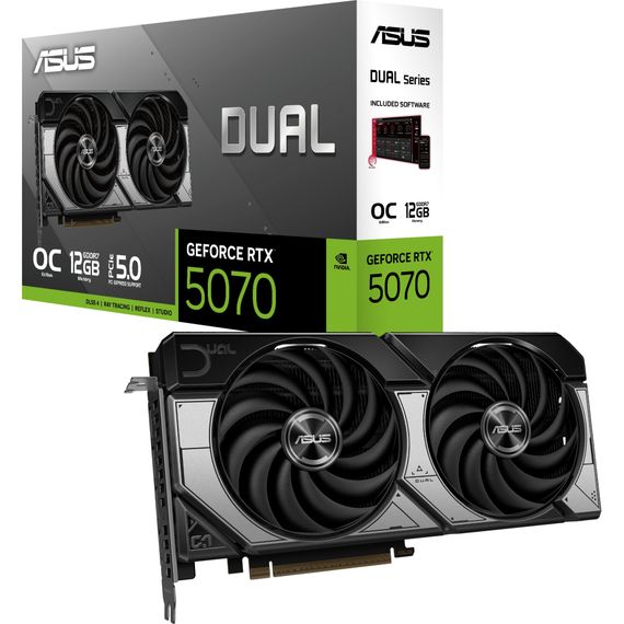 Видеокарта ASUS GeForce RTX5070 12Gb DUAL OC (DUAL-RTX5070-O12G) | Зображення 7