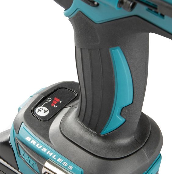 Гайкокрут акумуляторний Makita DTW1004XVZ (1050 Нм, 1/2", LXT, без акумуляторів та зарядного пристрою) | Зображення 7