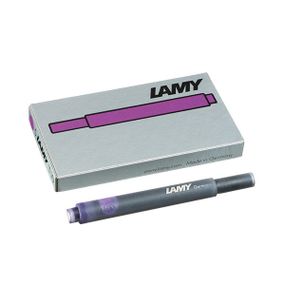 Комплект картриджей Lamy T10 5шт, фиолетовый