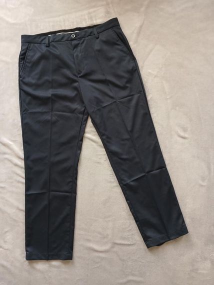 Чоловічі прямі темно сині штани