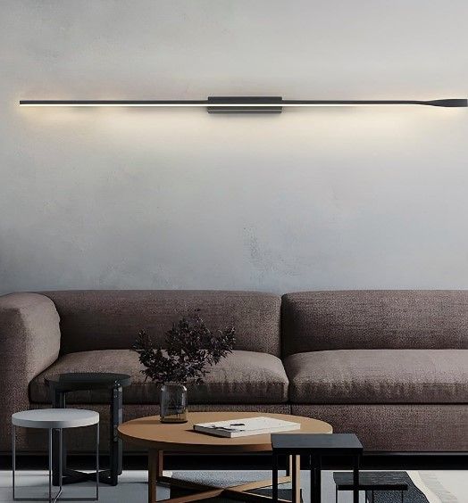 Бра LED 26640 Чорний 6х4х100 см.