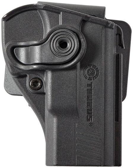 Кобура для Taurus PT24/7 PRO/PT800. Кріплення на ремінь. Матеріал - пластик. Колір - чорний