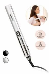 Щипцы утюжок для волос GEMEI GM-416 Белый