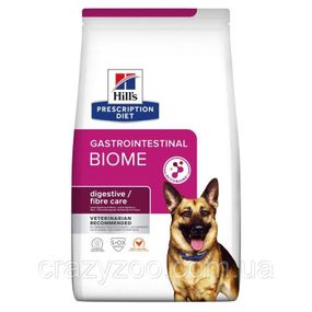 Сухой корм для собак всех пород Hill's Prescription Diet Gastrointestinal Biome Chicken с курицей 1.5 кг