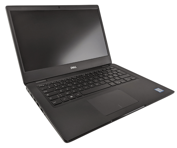 Ноутбук Dell Latitude 3490 / 14" (1920x1080) IPS / Intel Core i5-8250U (4 (8) ядра по 1.6 - 3.4 GHz) / 8 GB DDR4 / 240 GB SSD / Intel UHD Graphics 620 / WebCam б/у | Зображення 1
