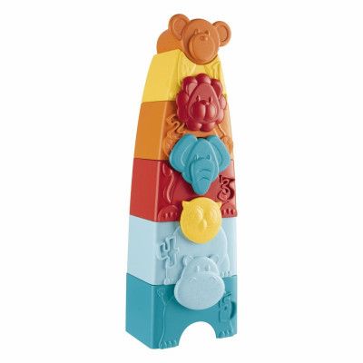 Розвиваюча іграшка Chicco пірамідка 2 в 1 Eco+ &quot;Зоовежа&quot; (11570.00) | Зображення 1