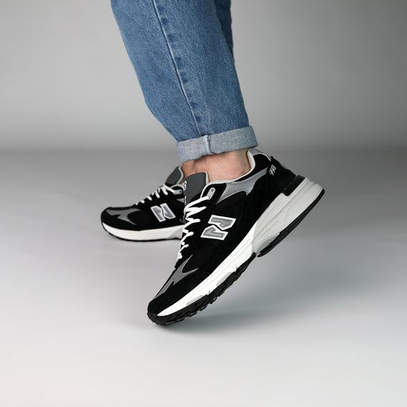 Кросівки чоловічі 591614 Чорні 41 42 43 44 45 46 | Зображення 9