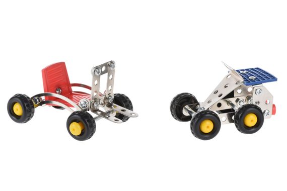 Конструктор металлический Same Toy Inteligent DIY Model Car 2 модели 58039Ut (58039Ut) | Зображення 1