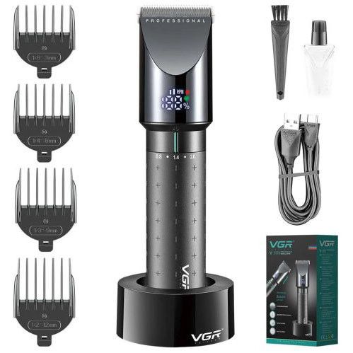 Машинка для стрижки волосся RF-640 VGR V-698 | Зображення 2