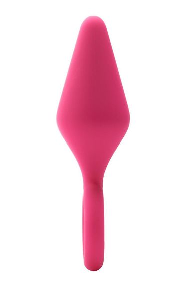 Анальная пробка Dream Toys FLIRTS PULL PLUG SMALL PINK sexstyle | Зображення 2
