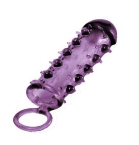 Насадка SAMURAI PENIS SLEEVE, PURPLE Sex Aura