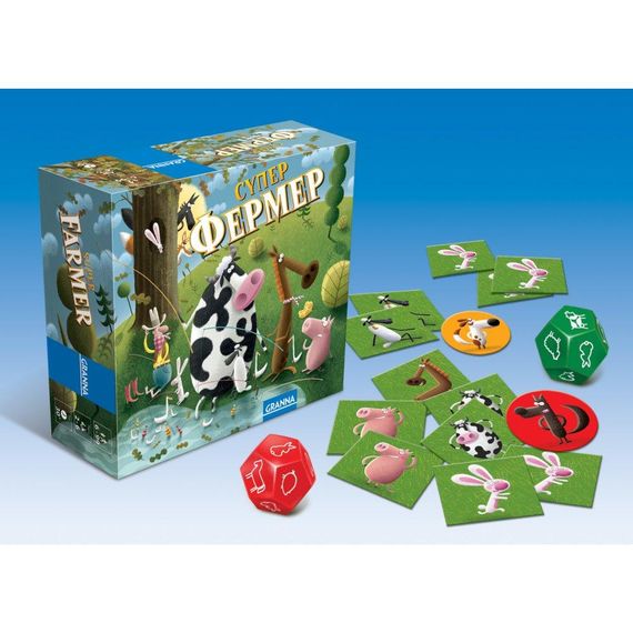 Настольная игра Суперфермер Мини | Зображення 1