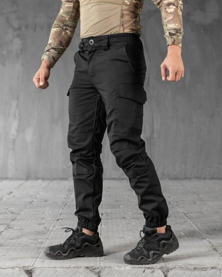 Тактичні штани з вентиляцією black НП4886 | Зображення 1