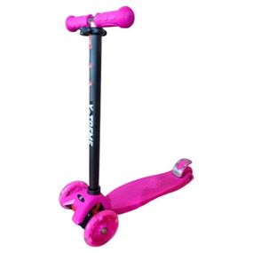 Самокат X-TREME KS-208 розовый (126305)