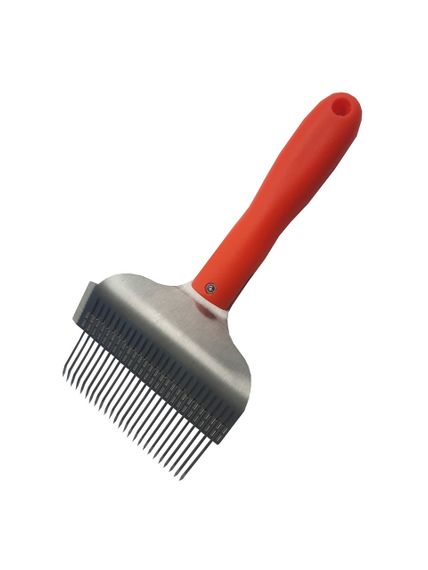 Вилка для распечатывания сот "Red Fork" (широкая) | Зображення 3
