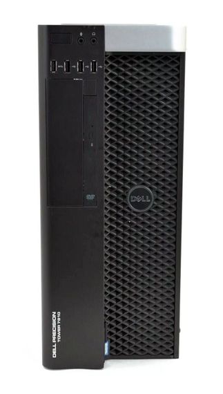 Сервер Dell Precision T7810 Tower / 2x Intel Xeon E5-2683 v4 (16 (32) ядер по 2.1 - 3.0 GHz) / 32 GB DDR4 / 256 GB SSD M.2 / 685W / Win 10 Pro б/у | Зображення 1