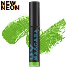 Неонова кольорова туш для вій Зелена Stargazer Neon Mascara Green 10 г