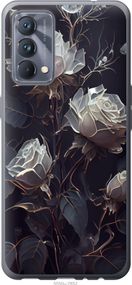 Чехол на Realme GT Master Розы 2 "5550u-2852-17620"