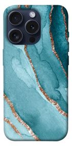 Чохол з картинкою Морська фарба для Apple iPhone 15 Pro (6.1")