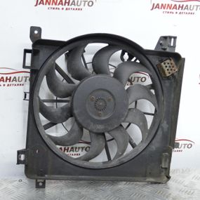 Вентилятор радіатора 1.9 CDTI Opel Astra H Zafira B дифузор в зборі з двигуном Опель Астра Зафіра 0130303304