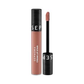Жидкая матовая помада Sephora Cream Lip stain - 120 Soft Mocha (5 ml)