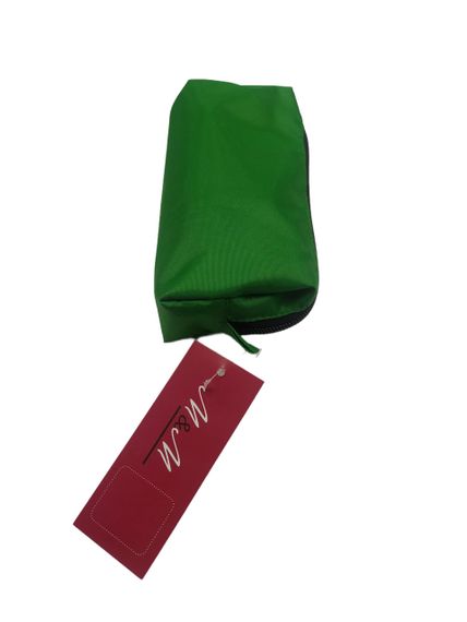 Пенал шкільний косметичка М&М 210х80х40 Зелений (213724) | Зображення 2