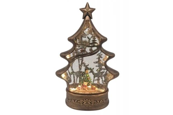 Новорічний світильник-декор LED "Ялинка" (HC-S040)