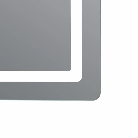 Дзеркало Qtap Mideya (MI2) 600х800 з LED-підсвічуванням Touch, з антизапотіванням, димером, рег. яскравості QT2078F6080 | Зображення 3